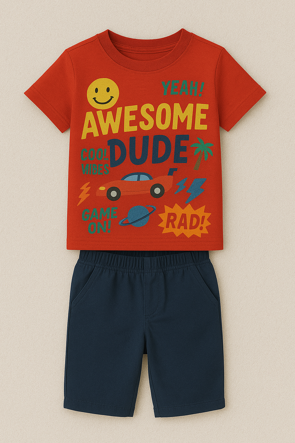 Baby T-Shirt Set