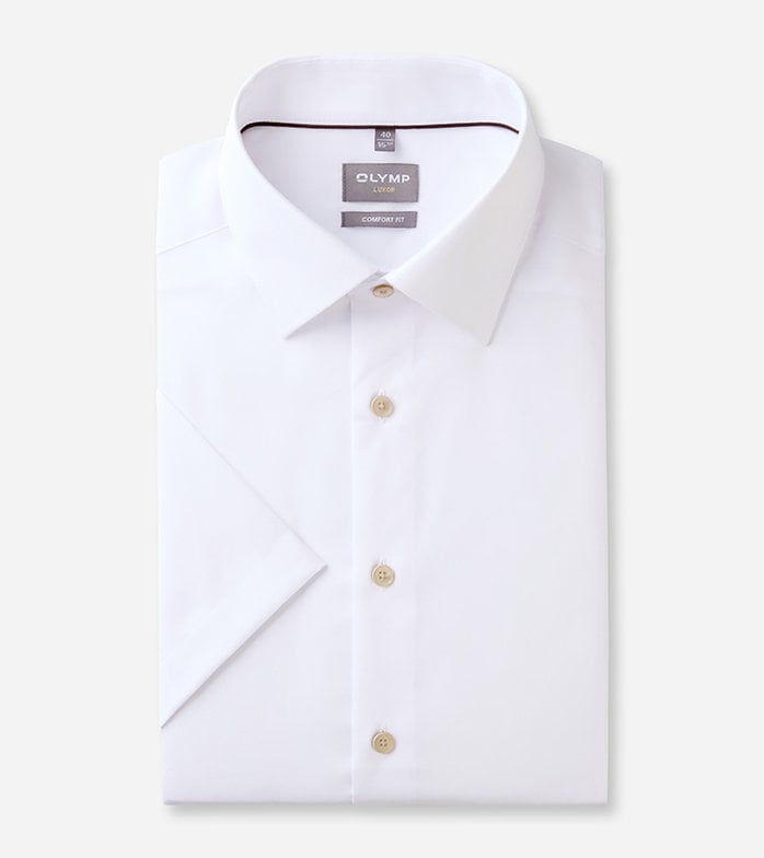 Classic White Cotton Shirt